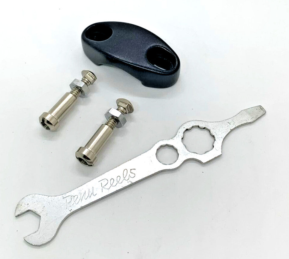 Penn Fathom NLD2 Saltwater Fishing Reel Clamp - Aluminum Part for Torque Series