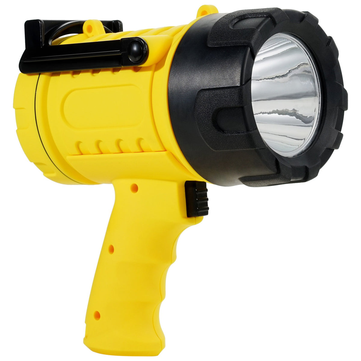 Rechargeable LED Spotlight Flashlight 1500 Lumens IP67 Waterproof Portable