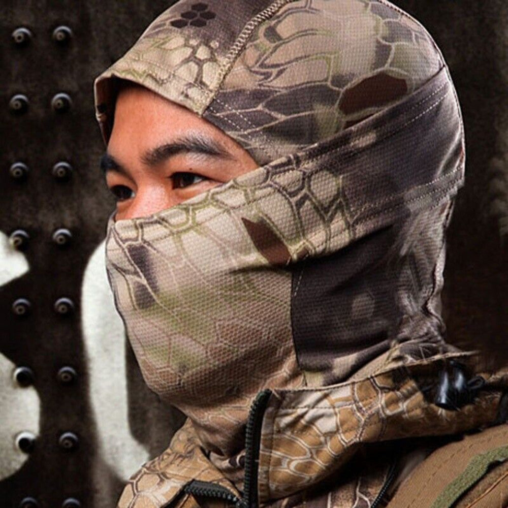 Full Face Mask Balaclava for Airsoft, Hunting, Cycling & Outdoor Sports