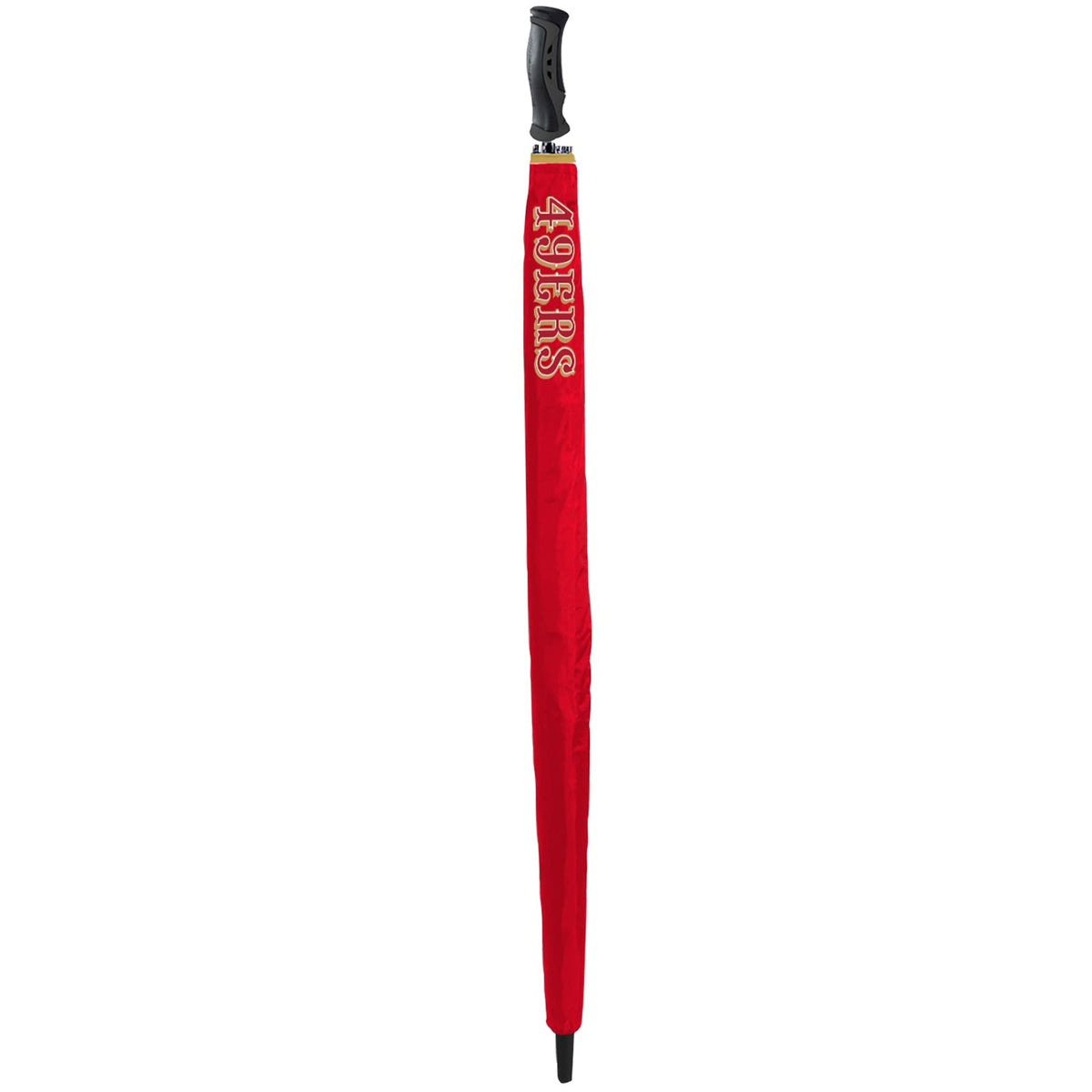 San Francisco 49ers 62-Inch WindSheer Lite Umbrella - Team Sports Gear