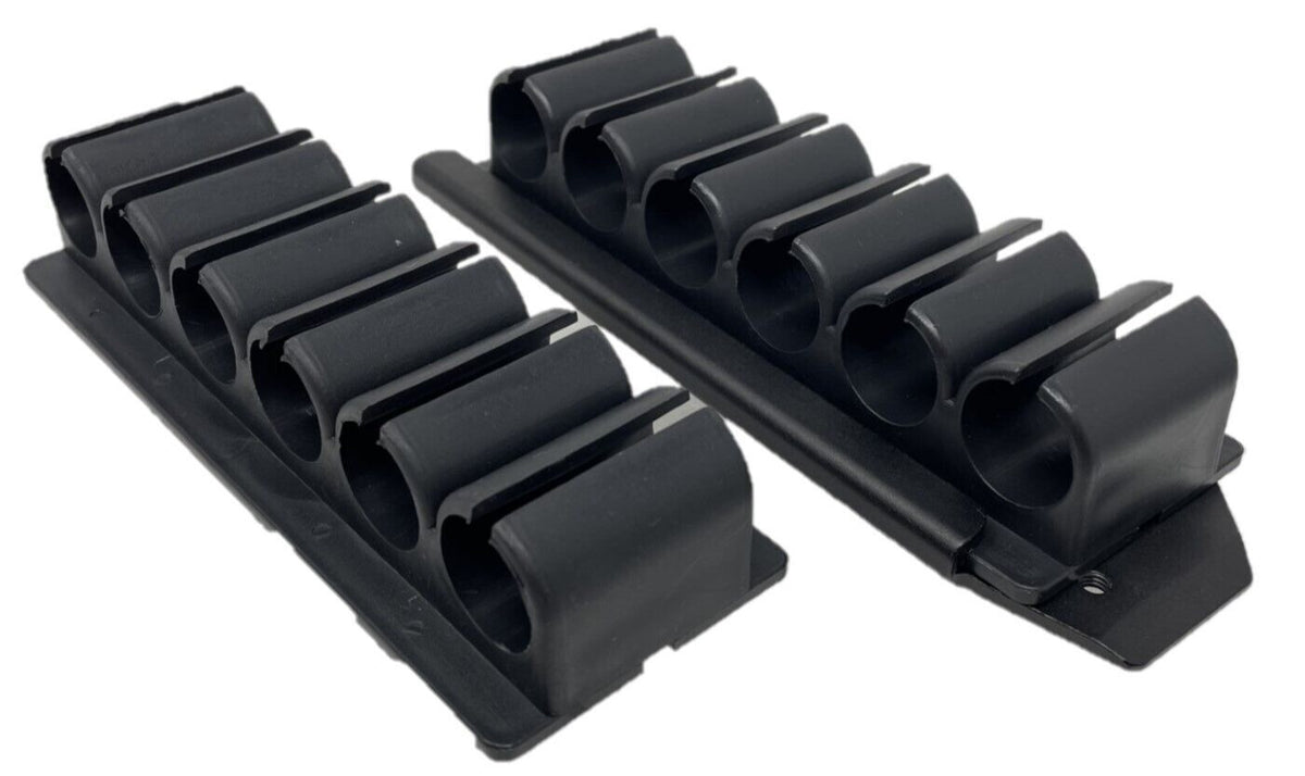 Detachable Side Saddle for Mossberg 500 Maverick 88 12 Gauge + Extra Shell Clip