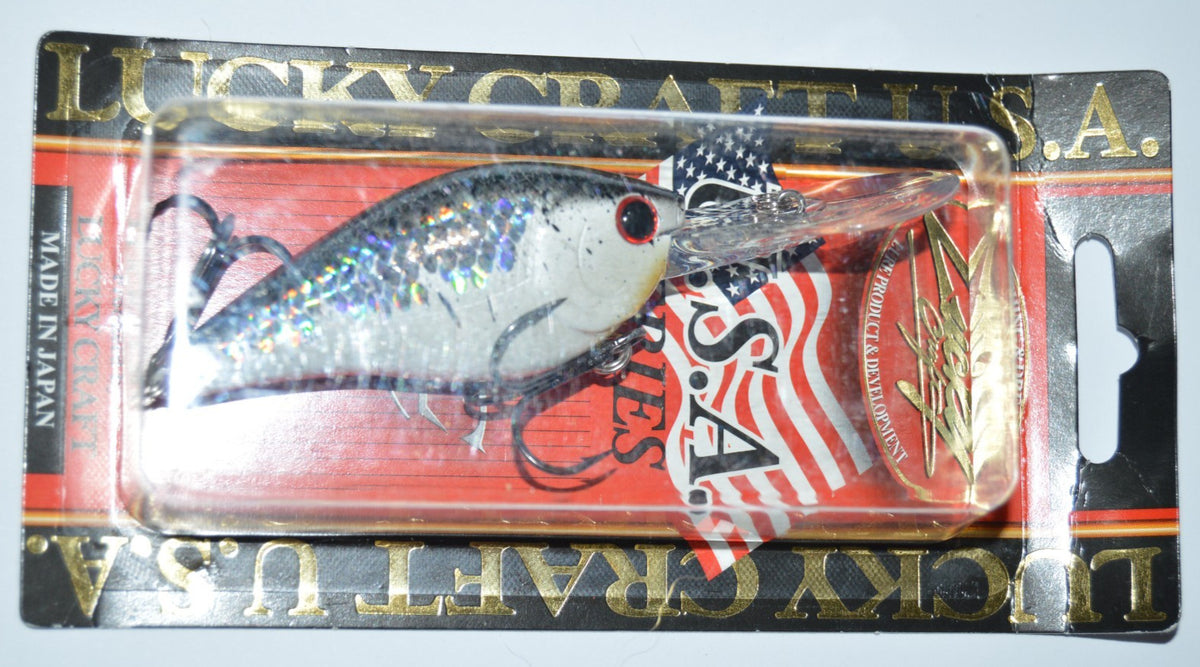 Lucky Craft LC2.0 XD Deep Diving Crankbait 2 2/3-Inch 3/5-Oz Black