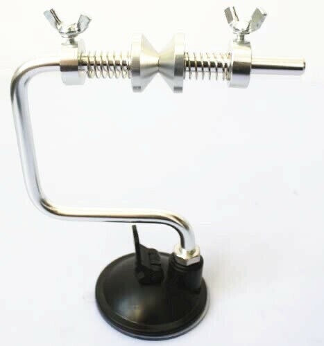 Portable Aluminum Fishing Line Spooler with Suction Cup Reel Spool System