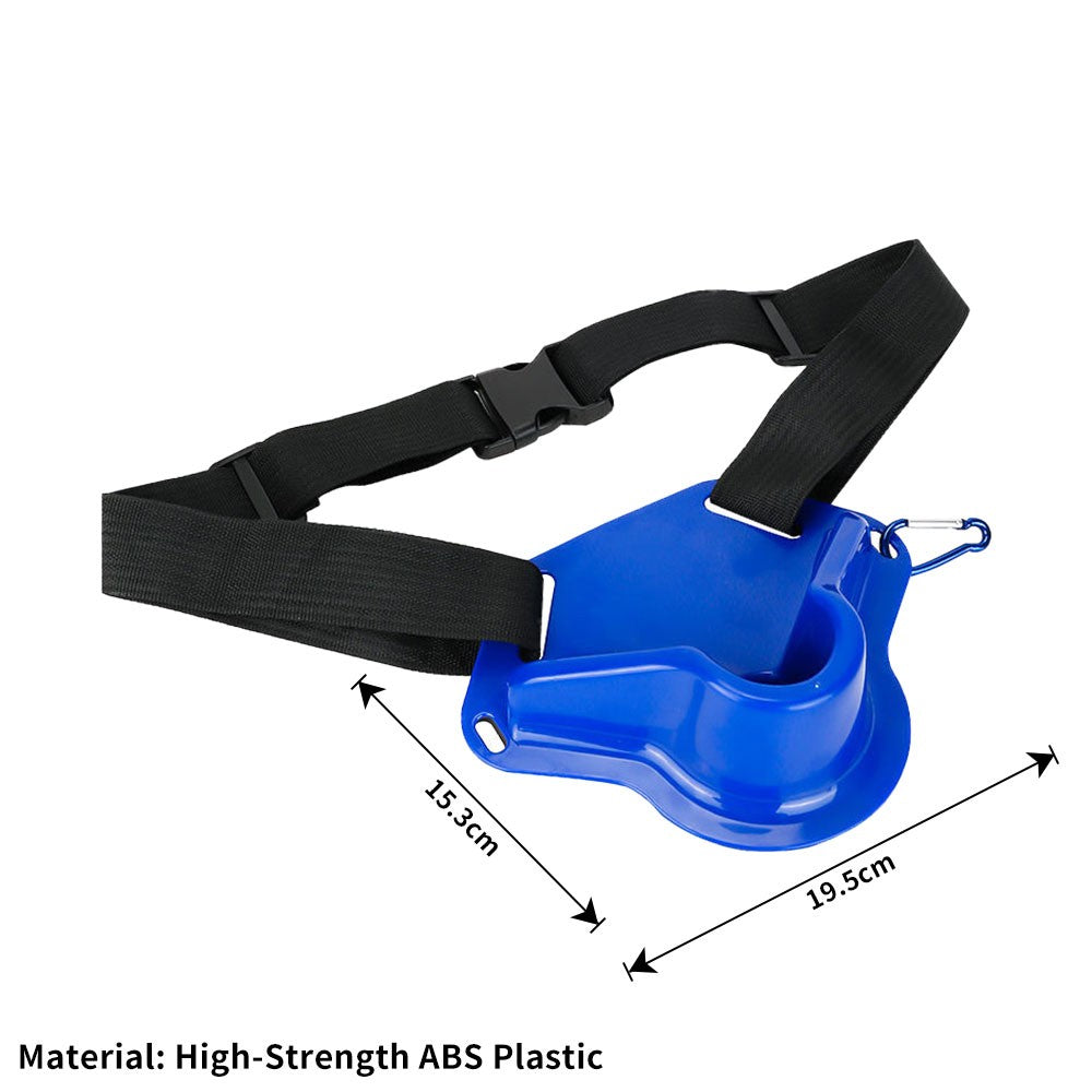 Adjustable Fishing Gimbal Fighting Belt with Rod Holder for Sea & Boat Fishing