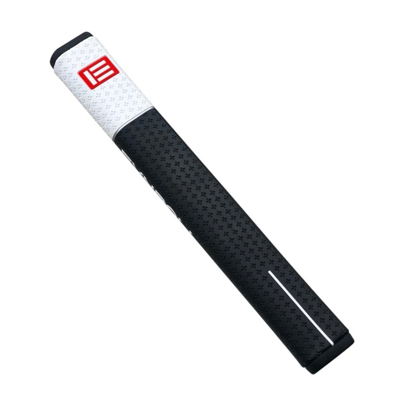 Evnroll Gravity Press ERZ Zero Black/White 3° Forward RH Putter Grip