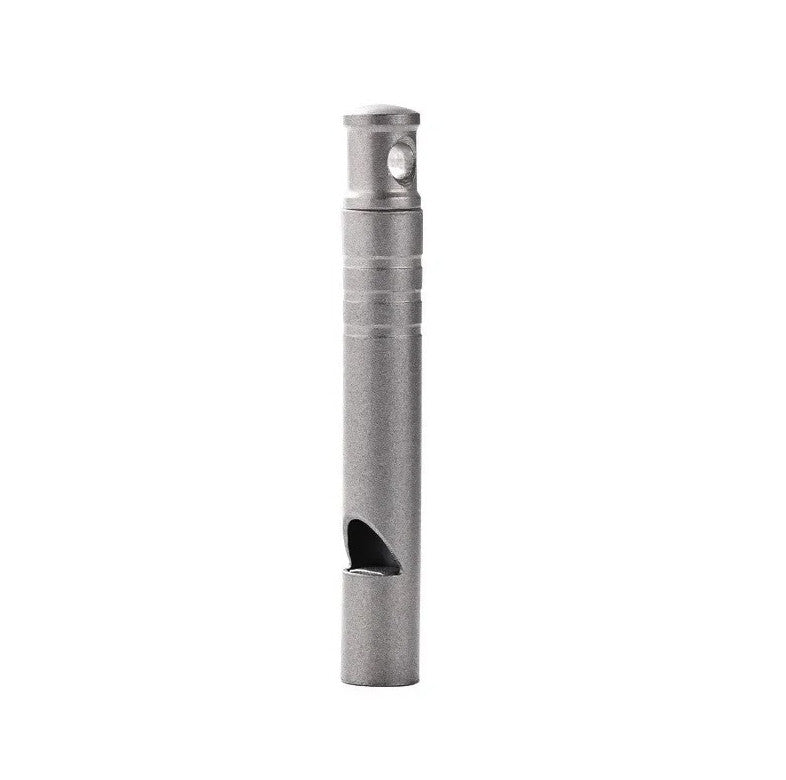 Outdoor Emergency Survival Whistle Necklace 120dB Portable Safety Gear