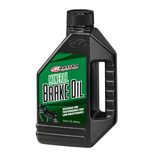 Hydraulic Bike Brake & Clutch Fluid DOT 5.1 or Mineral – 16.9 oz - Maxima
