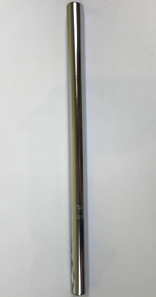 BMX Seat Post 7/8" x 14" Chromoly Bicycle Part for Old-School BMX Frames