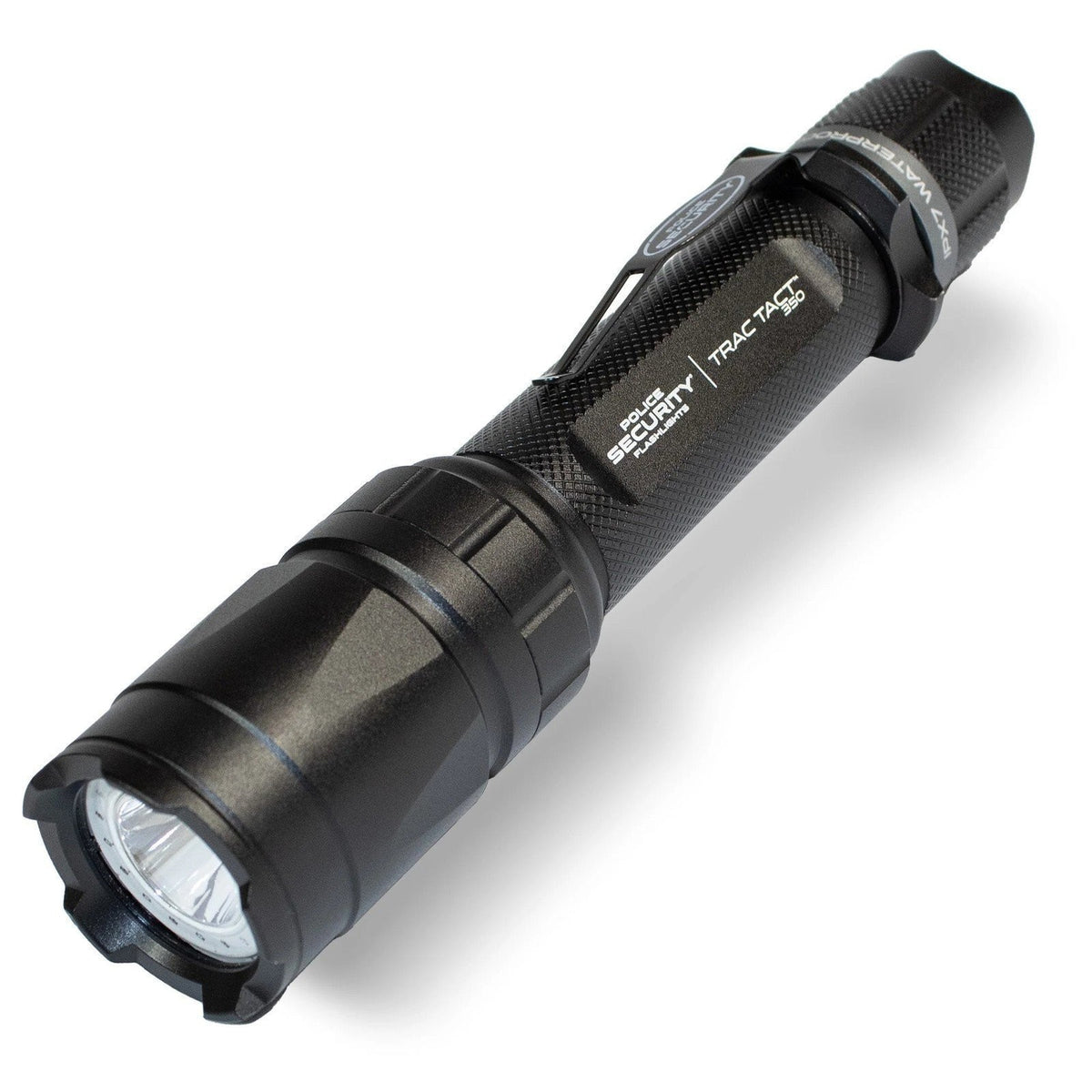 Police Security 350 Lumen LED Tactical Flashlight with UV and Red Light