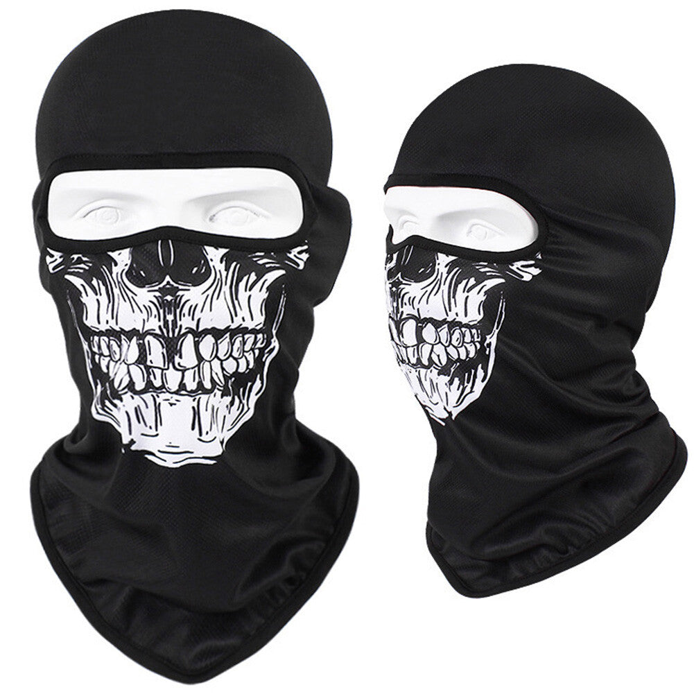 Unbranded Tactical Full Face Mask for Motorcycle and Outdoor Sports