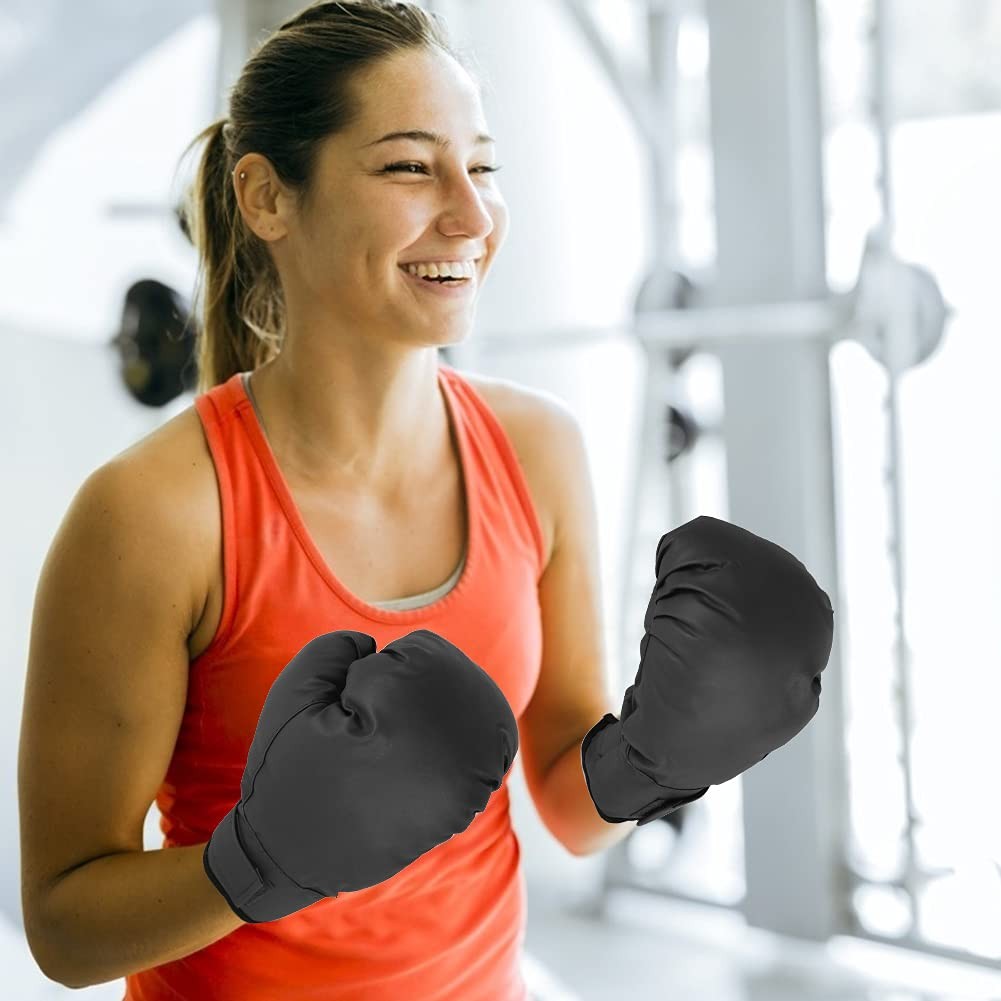 Professional Boxing Gloves Set 32cm Padded Training Fight MMA Gear