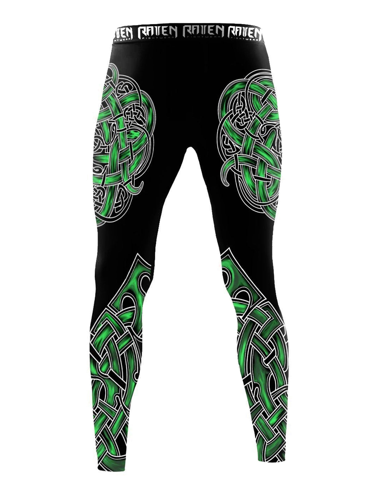Men's MMA Spats - Nordic 2.0 BJJ Compression Tights for Martial Arts