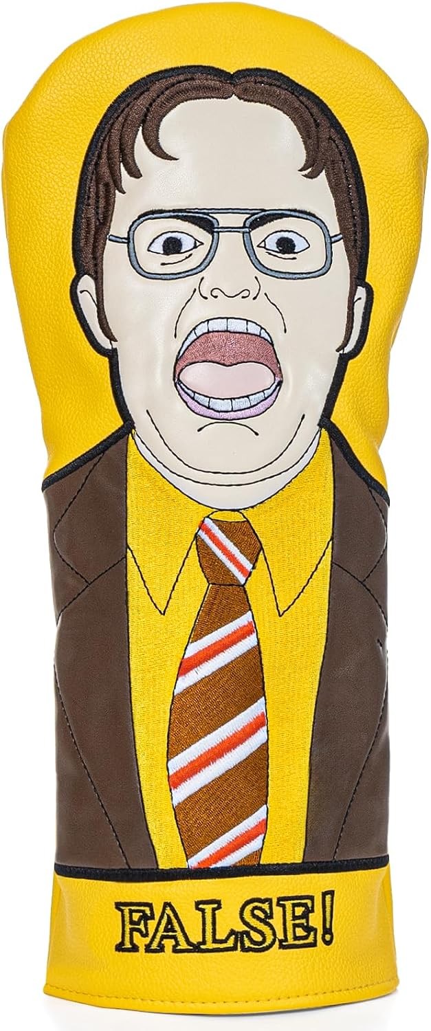 Office TV Show Dwight Character Golf Club Driver Headcover 460cc