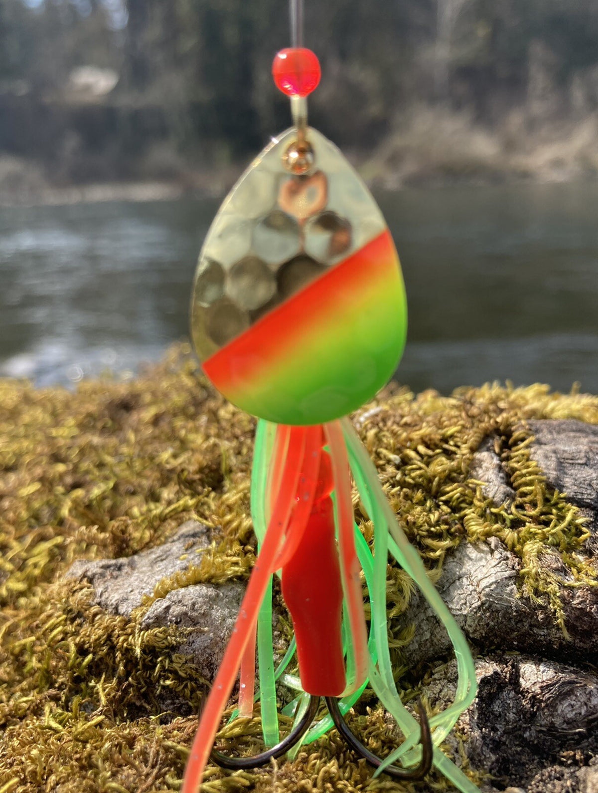 Salmon Fishing Spinners 3.5 Colorado Deep Cup Salmon Trolling Lures