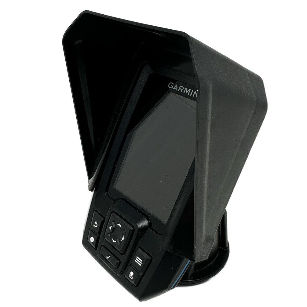 Sun Shade for Garmin Fish Finder - Compatible with Striker 4 & Plus 4 Models