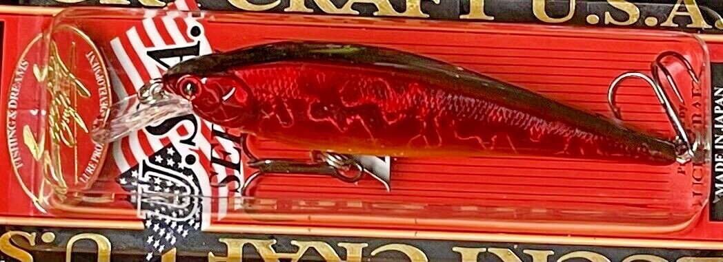 Silent Suspending Jerkbait 95SP for Freshwater Fishing 3.75 Inch 1/2 oz