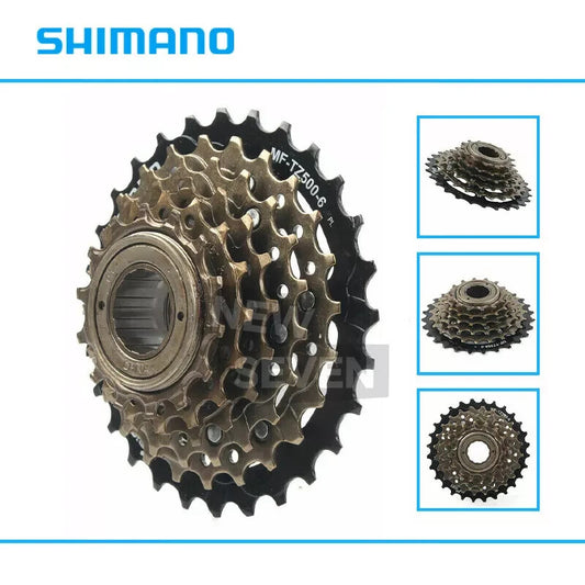 6-Speed Bicycle Freewheel Cassette 14-28T for MTB and Road Bikes