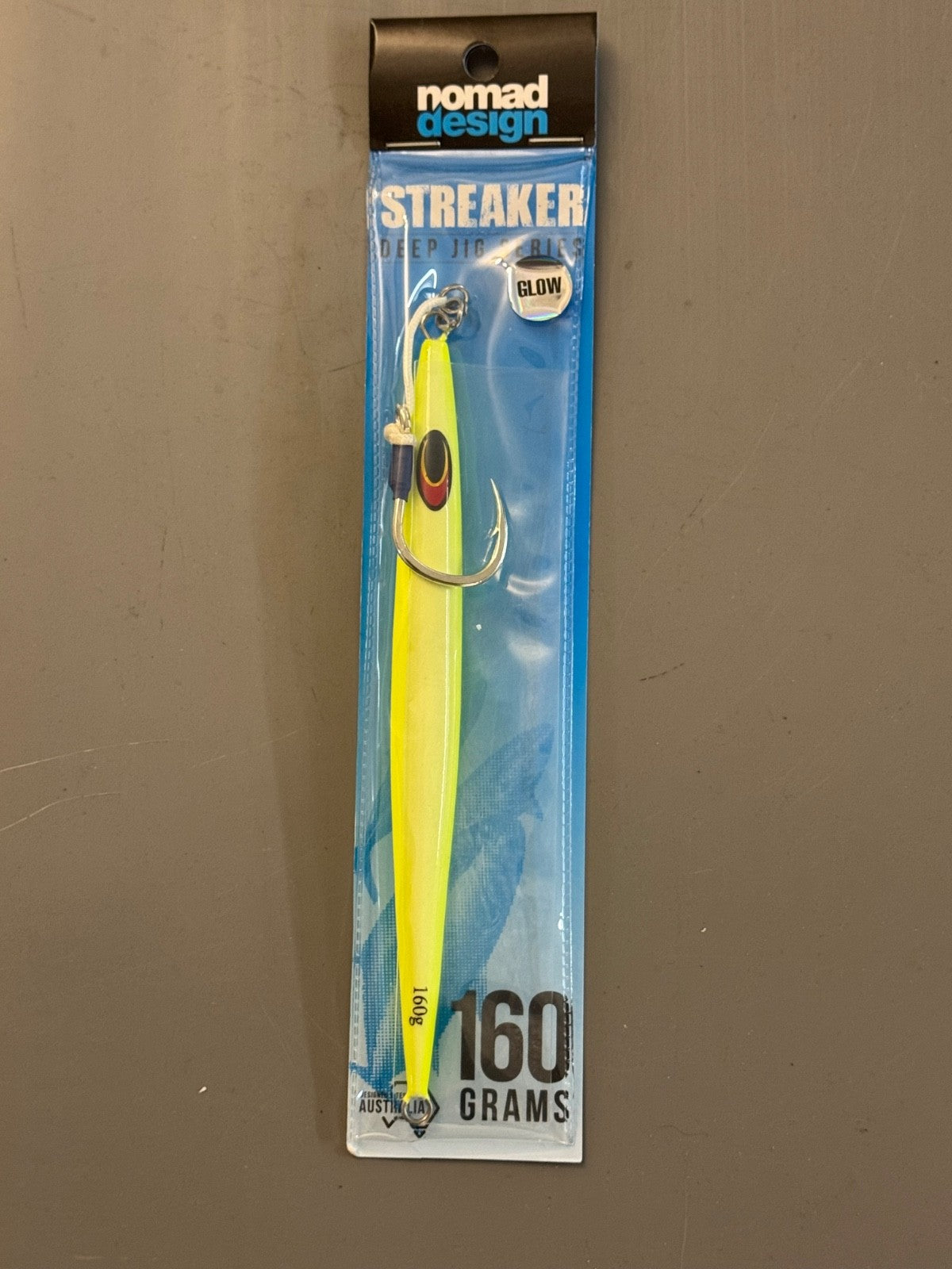 High-Pitch Fast-Sinking Fishing Jig for Pelagic Species - Multiple Colors