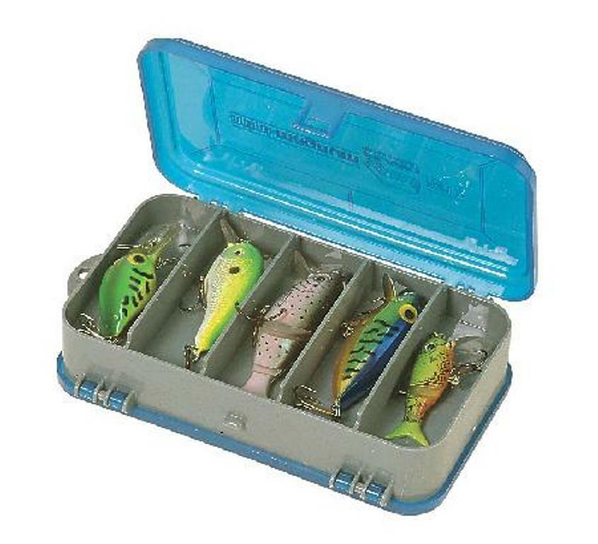 Mini Tackle Box Organizer with 13 Compartments for Fishing Gear
