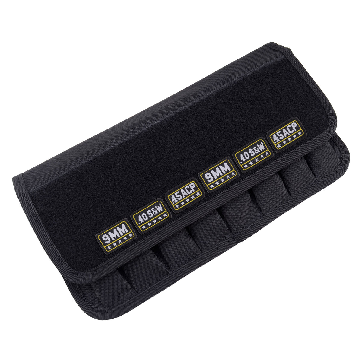 Mag Pouch with Cover, 8 Mag Capacity, MOLLE Tactical Organizer
