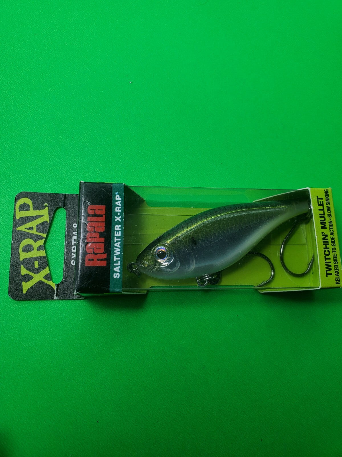 3 1/8 Inch Twitchbait for Saltwater Fishing - Pilchard Lure - X-Rap Twitchin' Mullet SXRTM08