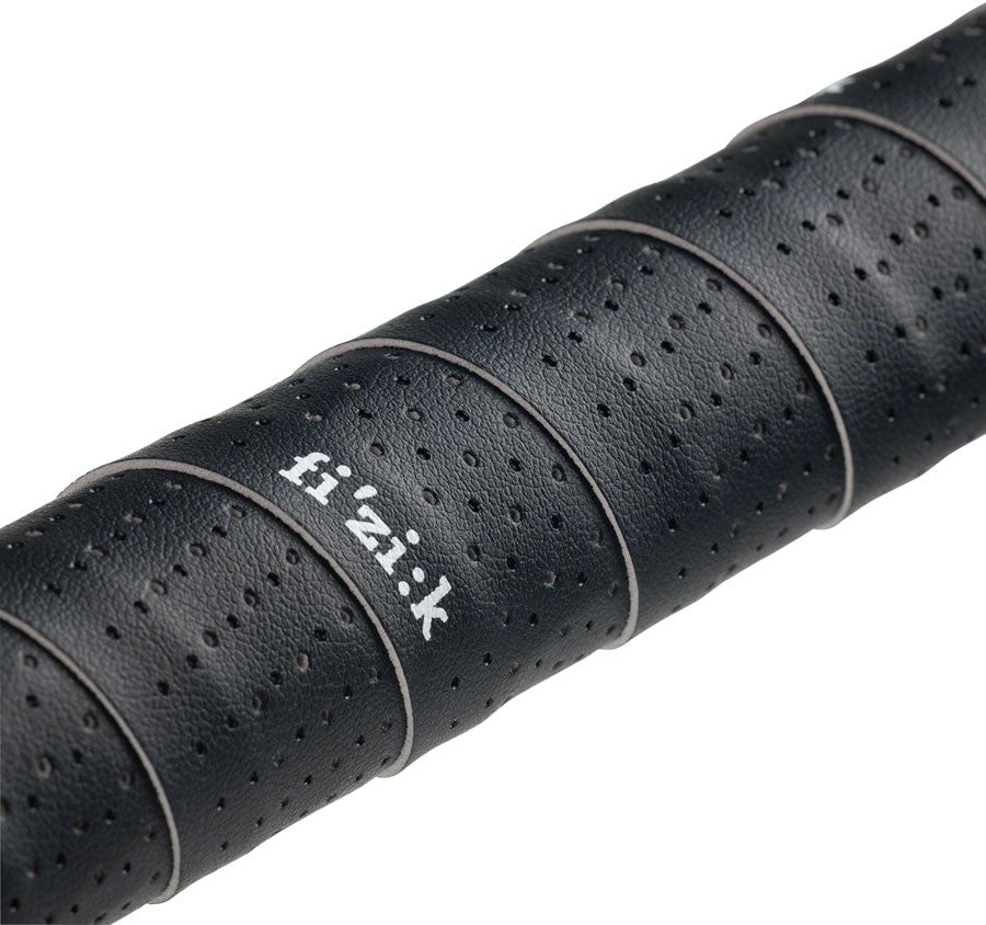 Fizik Tempo Microtex Classic Bicycle Handlebar Tape - 2mm Black
