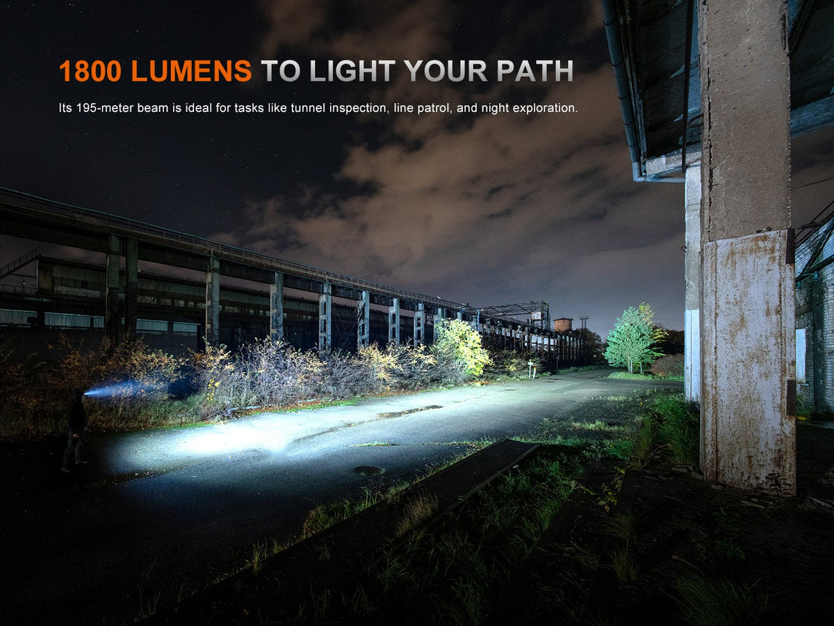 Rechargeable Headlamp 1800 Lumens Work Light for Inspection & Tasks