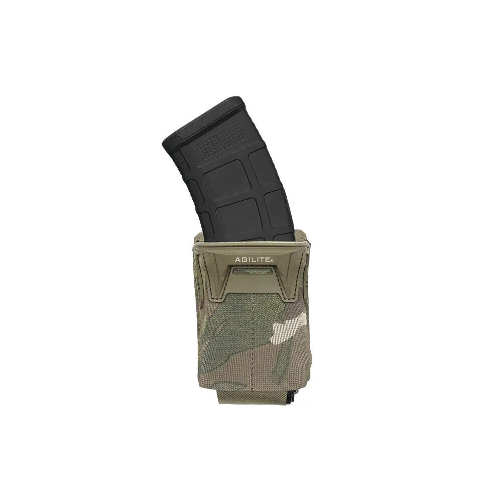 MOLLE Mag Pouch Multi-Caliber Tactical Magazine Holder - 5.56, 7.62, 9mm