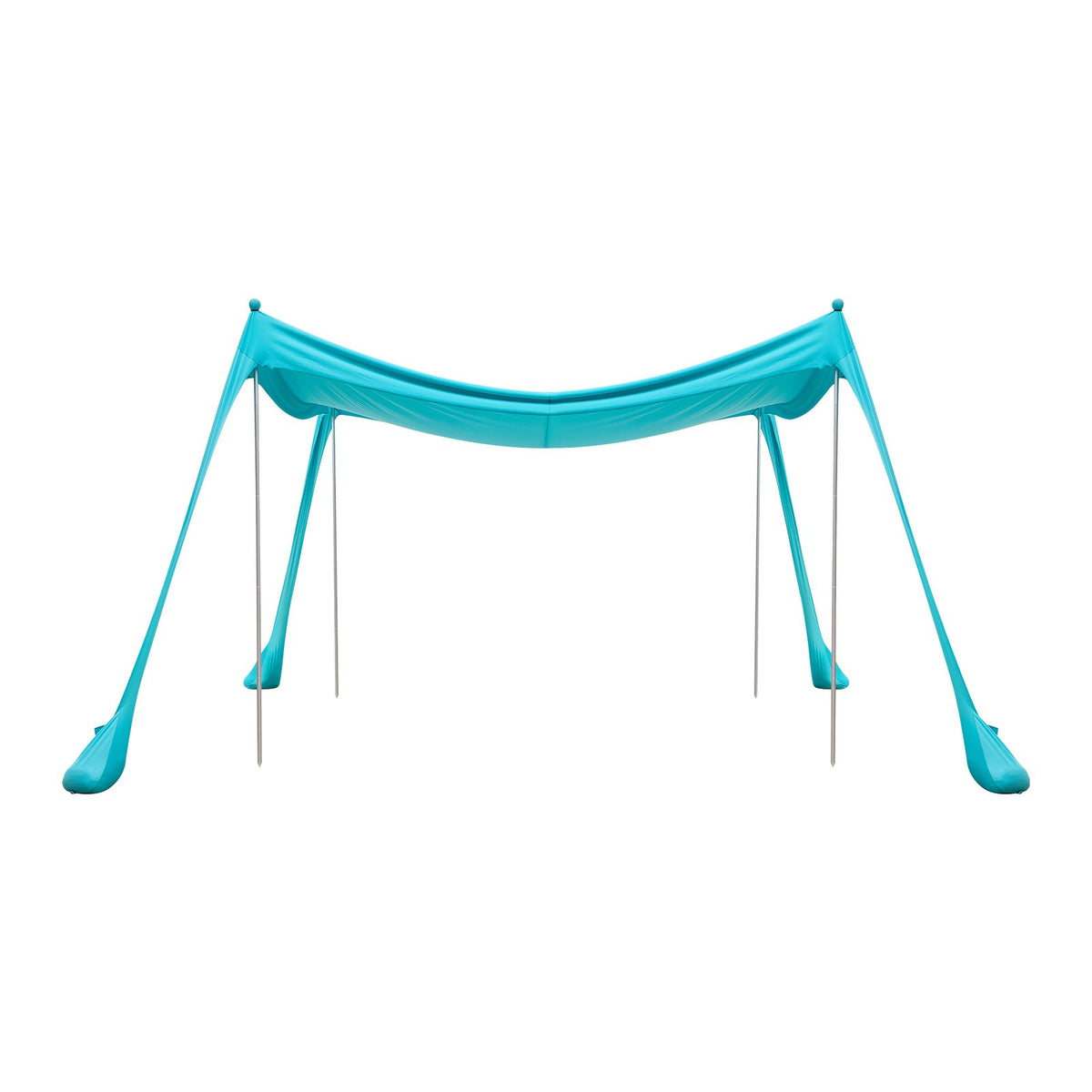 10x10ft Pop Up Beach Tent Sun Shelter UPF 50+ Turquoise Portable Canopy