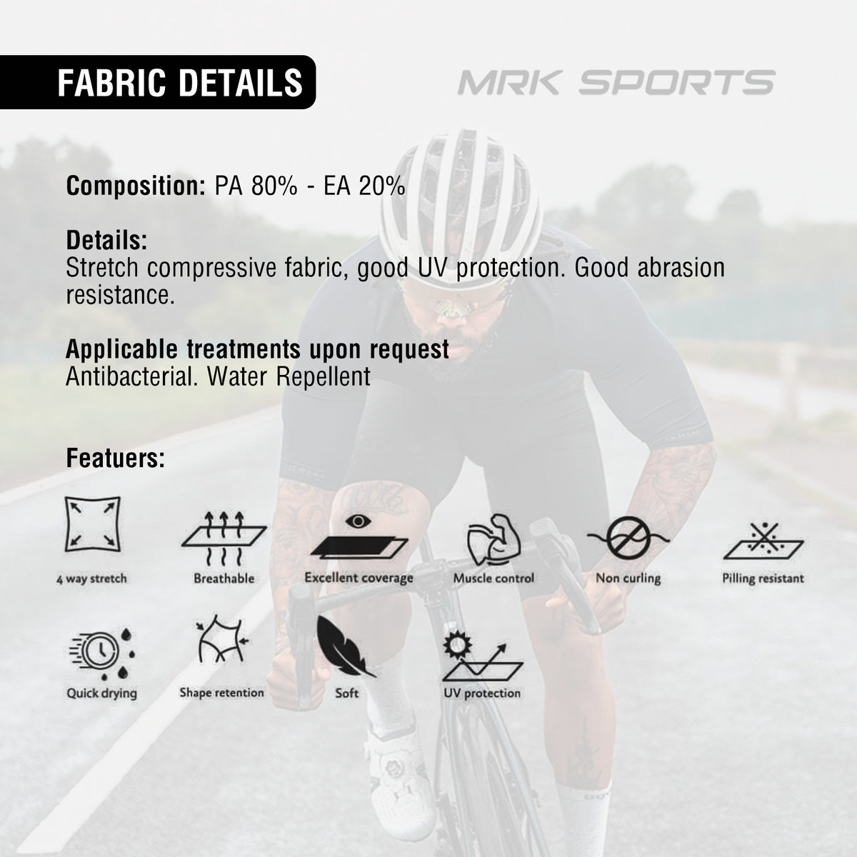 Men's Cycling Bib Shorts with Gel Padding and Pockets - Road MTB Bike Apparel