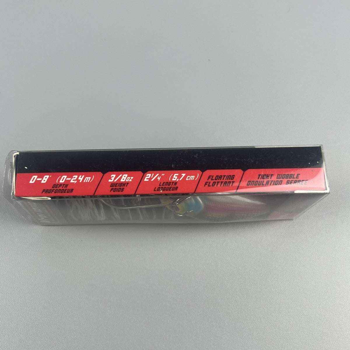 Deep Diving Crankbait 3/8oz Pink Shad Fishing Lure - Artificial Bait for Bass & Freshwater
