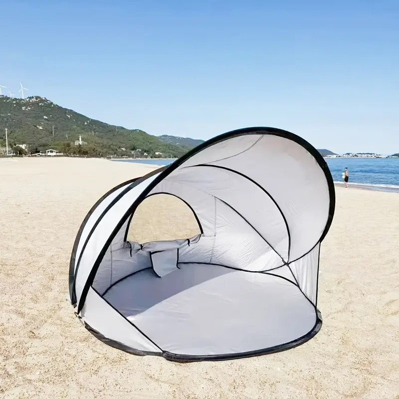 Portable Pop Up Beach Tent Sun Shade Shelter with Carrying Bag - UPF50+ UV Protection