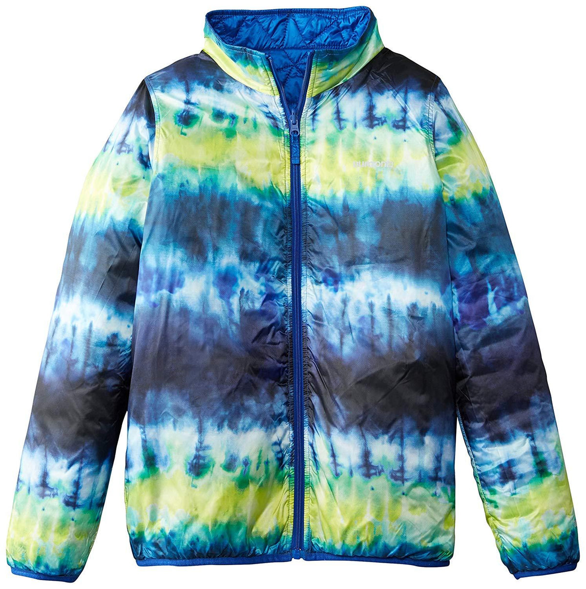 Burton Boys Madison Reversible Jacket with DWR Finish - X-Large Web Stripe