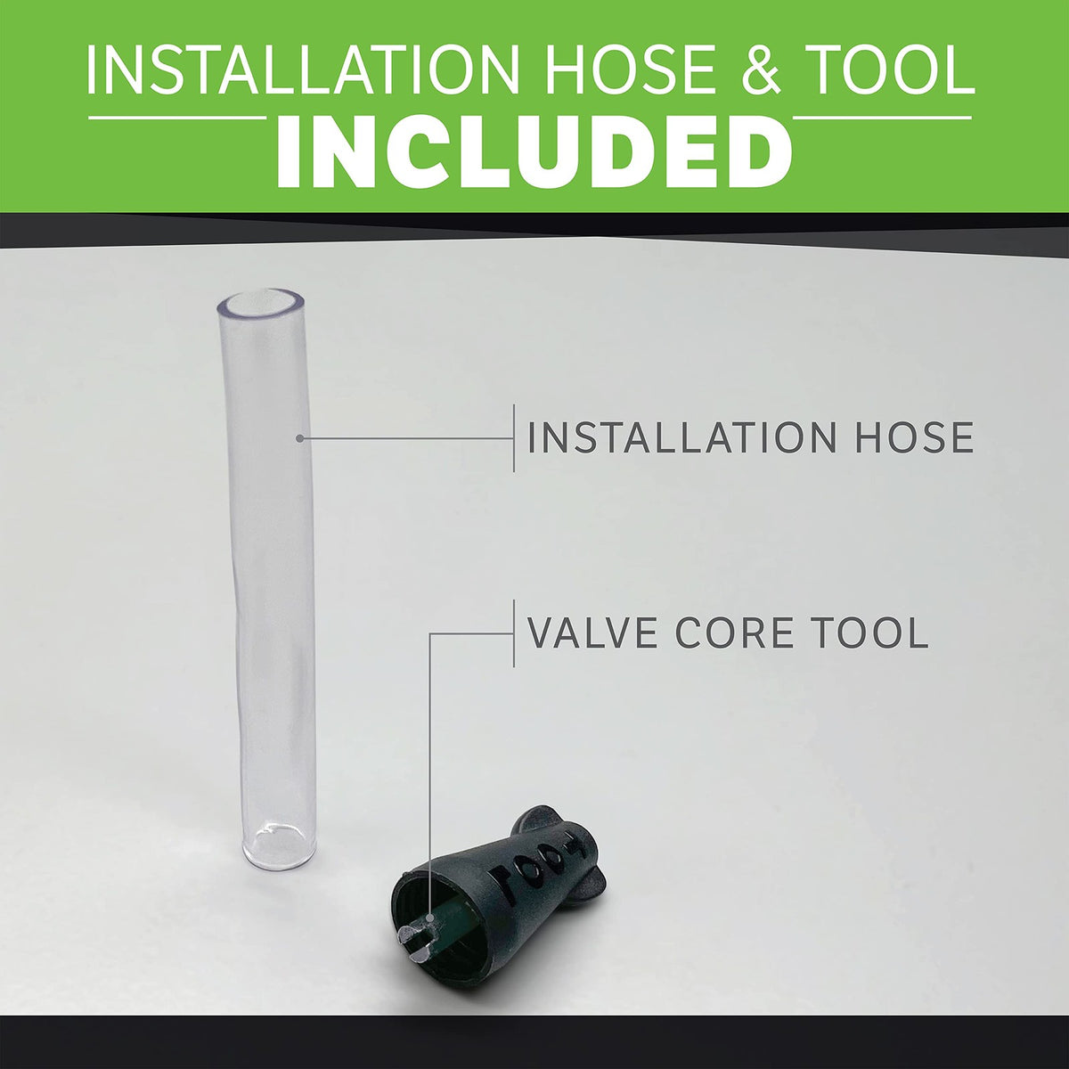 Bike Tube Sealant 8oz Puncture Repair Prevents Flats Green