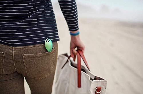 Titanium Spork - Ultralight Camping Utensil for Hiking & Outdoor Dining
