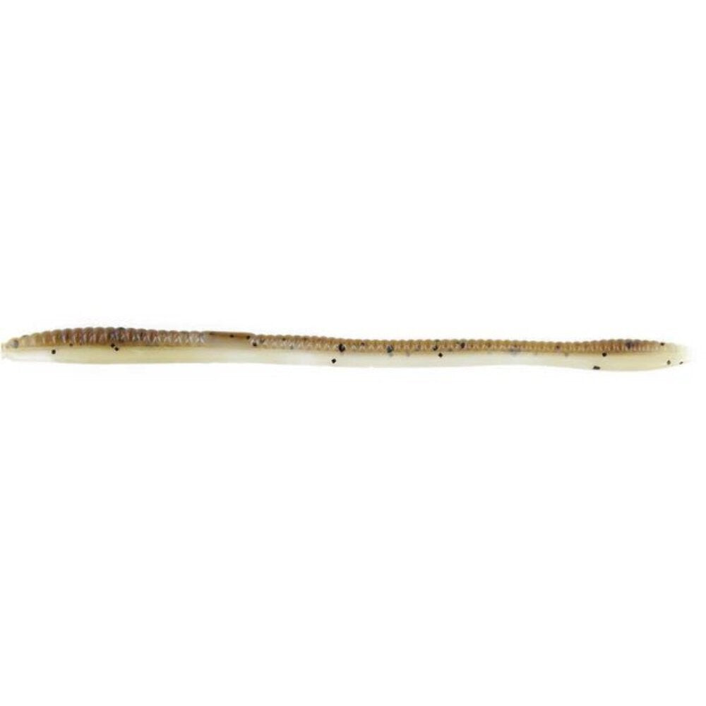 Fishing Trick Worm Soft Plastic Bait 20 Pack for Bass and Post-Spawn