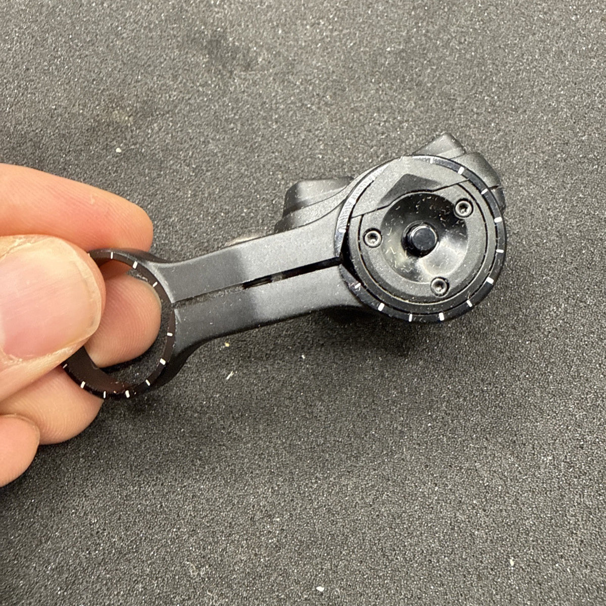 Discreet Clamp MTB Shifter 12-Speed Right Side 2-Button for SRAM AXS