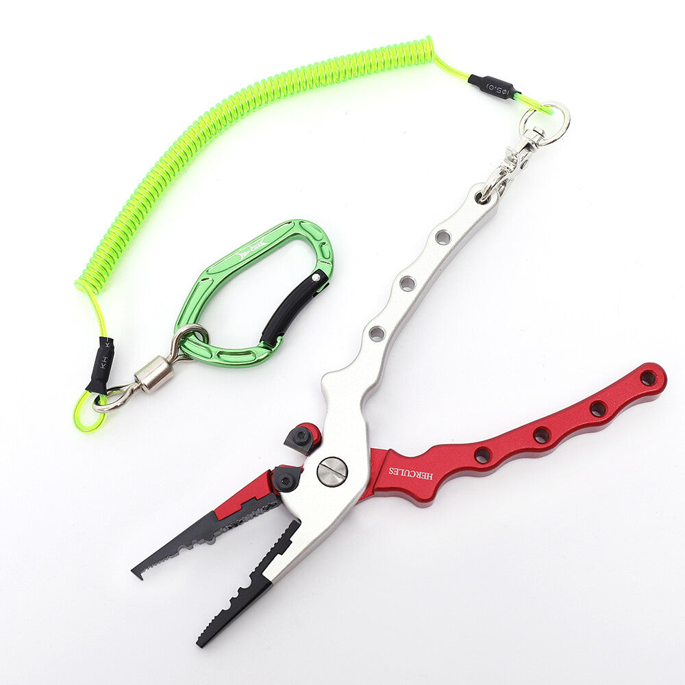 Retractable Fishing Lanyard Coiled Tether for Fishing Gear Safety - 5.9 Inch