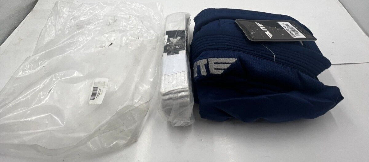 Martial Arts Uniform Navy Blue for Training & Competition