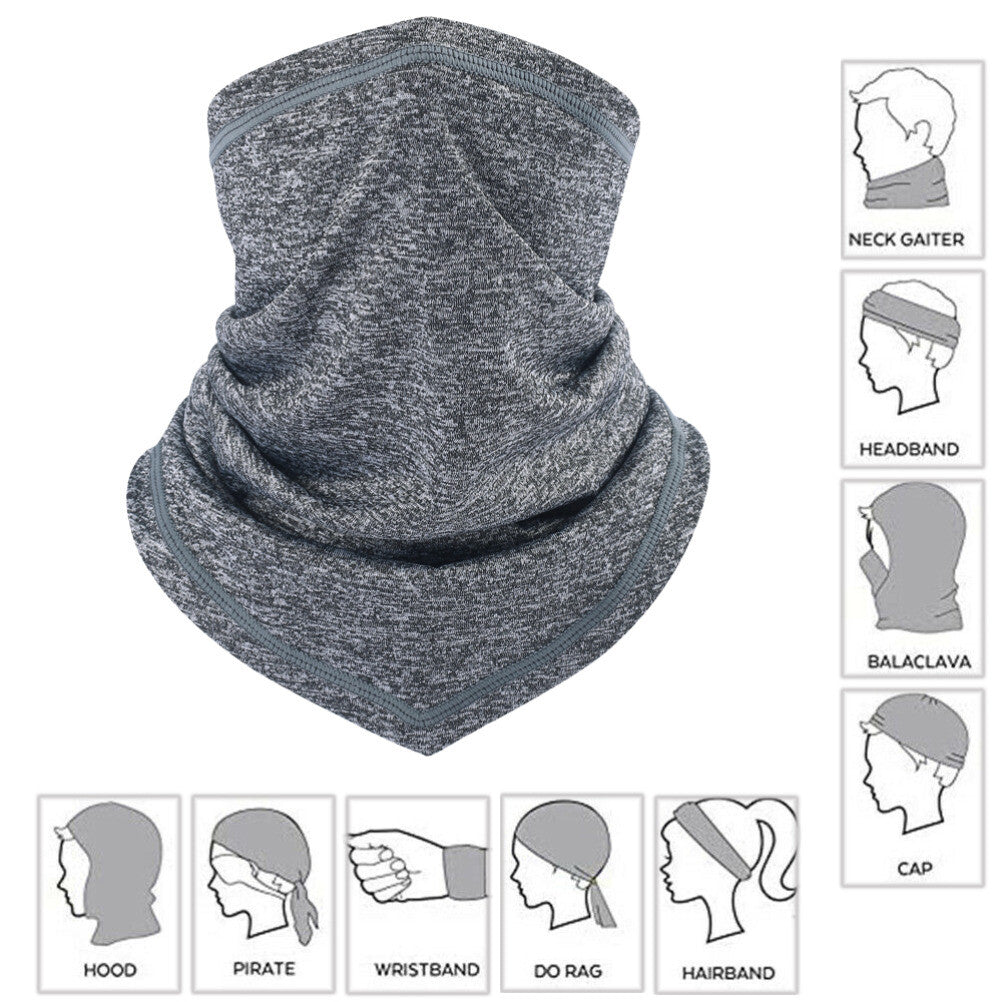 Multi-Functional Motorcycle Face Mask UV Protection Balaclava Gaiter