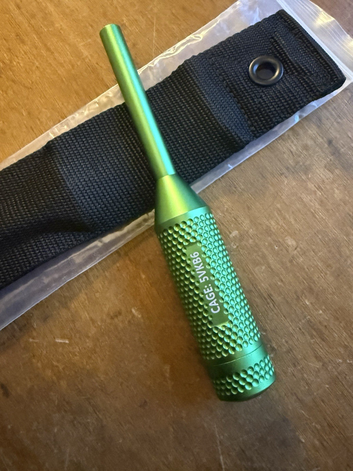 Glow-in-the-Dark Pen & Multi-Bit Screwdriver Set with Glow Patches