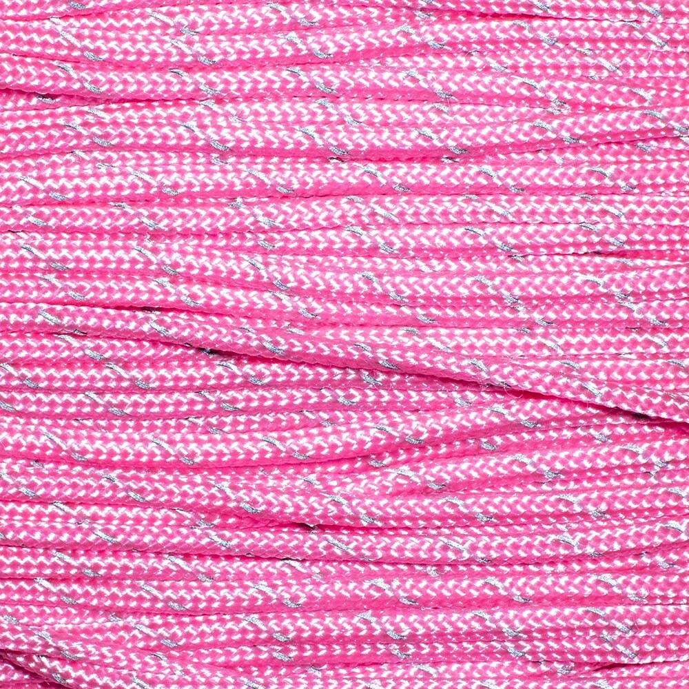 Reflective Paracord 95 - Heavy Duty Camping Rope for Hiking & Outdoor Use