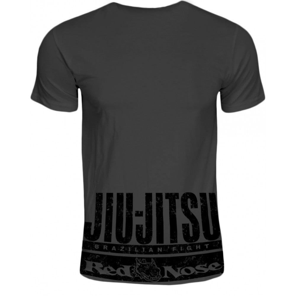 Red Nose 5 Star MMA Fight Shirt - Soft Cotton Martial Arts T-Shirt
