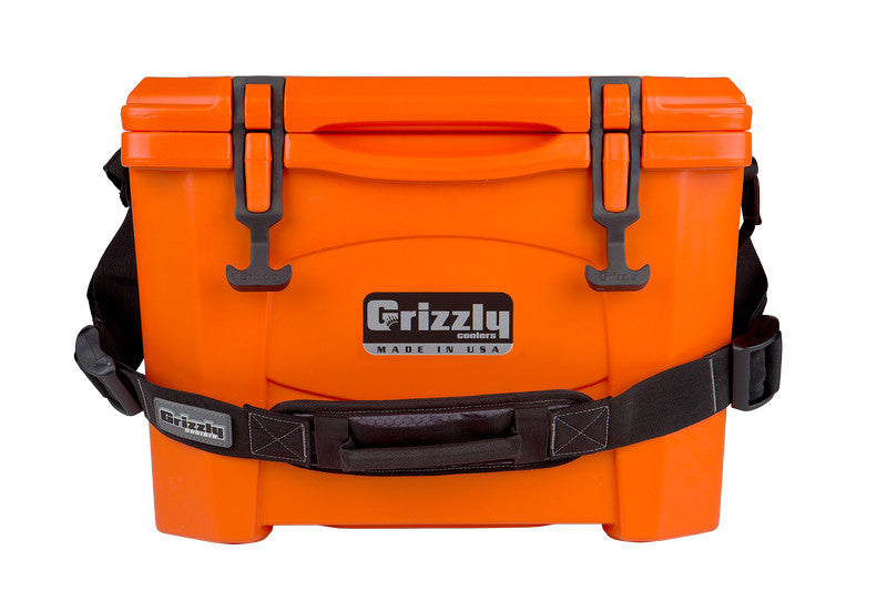 15 Quart Cooler with Multiple Color Options - Heavy Duty Outdoor Ice Chest