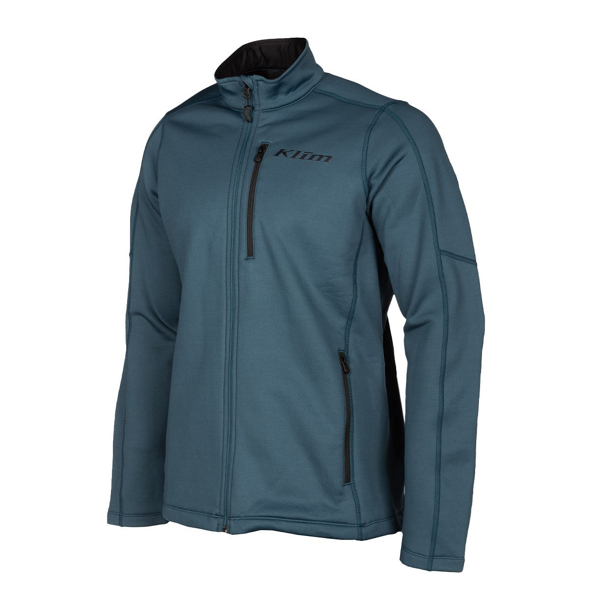 Insulated Snowmobile Jacket - Warm Fleece Midlayer for Outdoor Sports