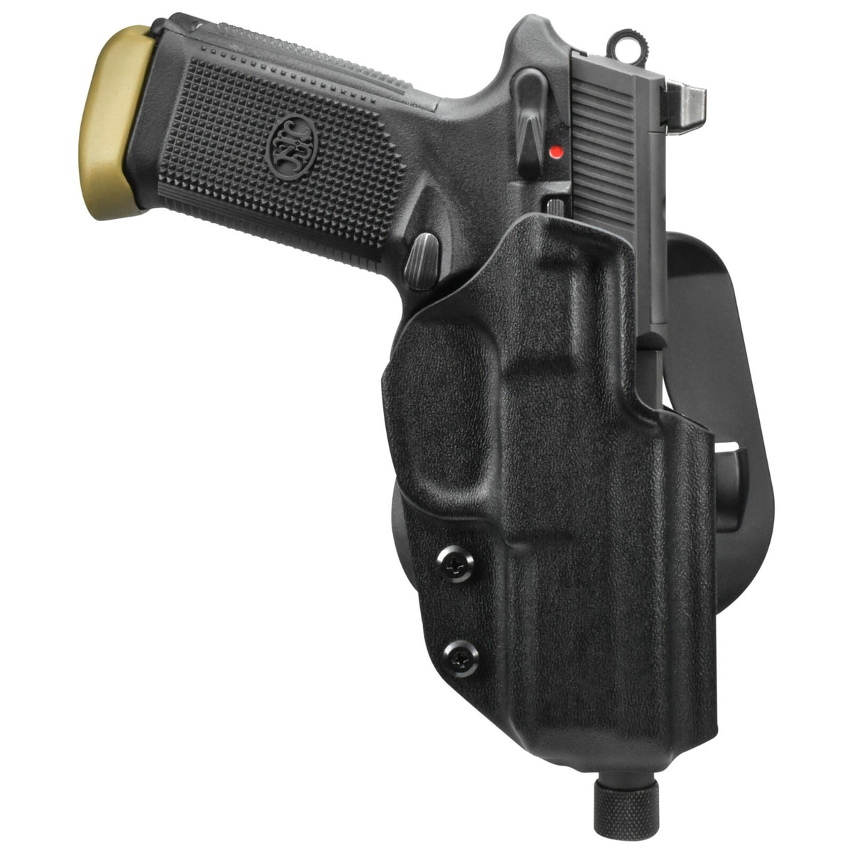 OWB Paddle Holster Fits FNX-45 Tactical Multiple Colors