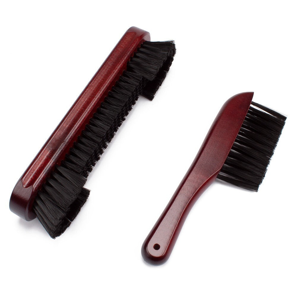 Billiard Pool Table Rail Brush & Table Brush Set – 8" & 9" Cleaning Tools