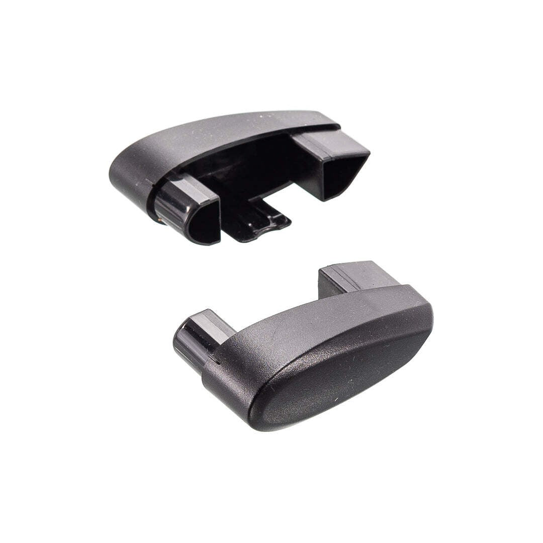 Replacement Textured Endcaps for Yakima JetStream Crossbars - Left & Right