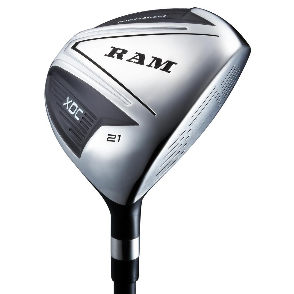 Men's Left-Hand Fairway Woods Set with Headcover - Multiple Loft & Flex Options