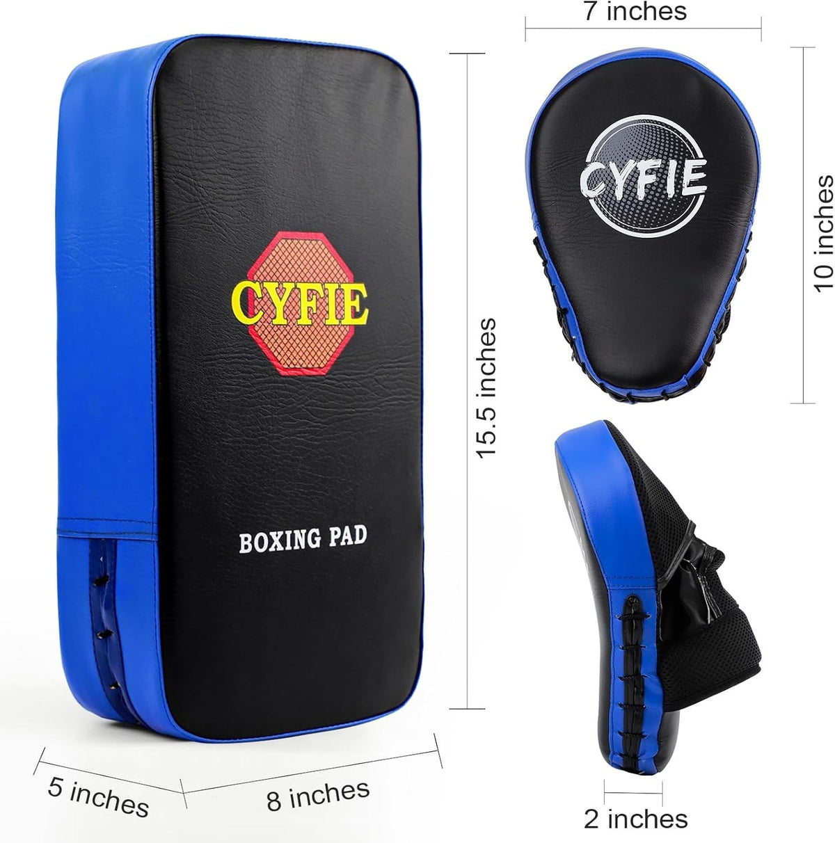 Kids Boxing Pads and Mitts Set - Safe Training for Martial Arts & Fitness